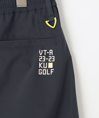 23区GOLF 機能素材で快適！【MEN】ASKIN ショートパンツ ネイビー系