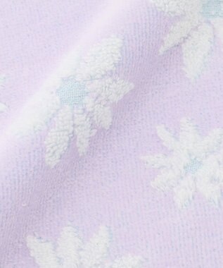 TOCCA DAINTY FLOWER TOWELCHIEF タオルハンカチ ライラック系
