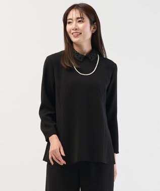 【セットアップ対応・2way】セラテリーダブルクロス ブラウス