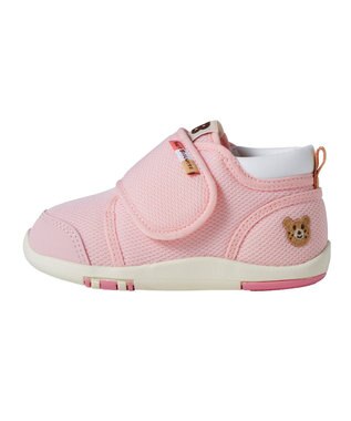 MIKI HOUSE HOT BISCUITS 【14-15cm】 セカンドベビーシューズ ピンク