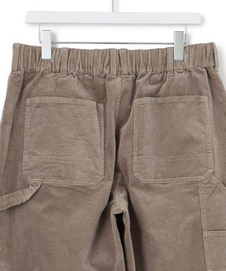 J.PRESS YORK STREET 【UNISEX】ヴィンテージコーデュロイ ペインターパンツ ライトグレー系