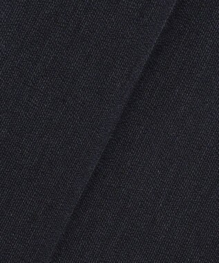 JOSEPH ABBOUD 【ウエストも伸びる!オーガニックコットン使用】サマームリネ パンツ ネイビー系