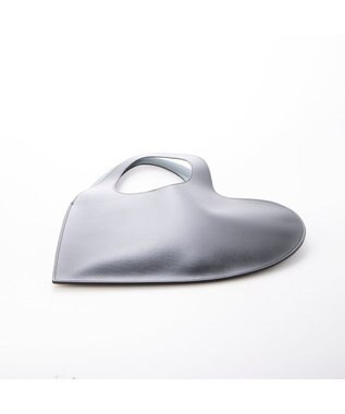 UNBILLION カシュカシュ cachecache / ハート型くり手バッグ ブラック