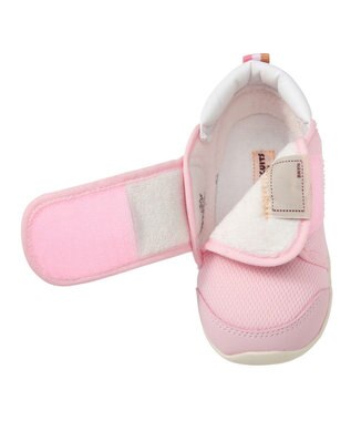 MIKI HOUSE HOT BISCUITS 【14-15cm】 セカンドベビーシューズ ピンク