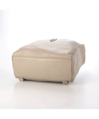 UNBILLION アトランタ ATLANTA / 牛革スクエアリュック グレージュ