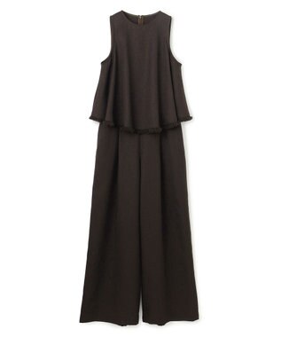 uncrave リネンライクツイル オールインワン