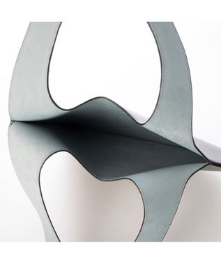 UNBILLION カシュカシュ cachecache / ハート型くり手バッグ ブラック