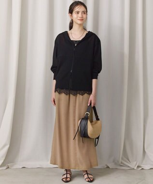 23区 【WEB&一部店舗限定】アシンメトリーチェーンコイン ネックレス シルバー系