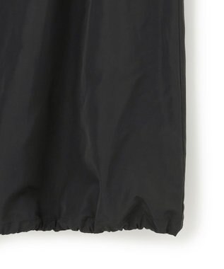 ICB L エステルメモリータフタ バルーンスカート ブラック系