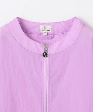 組曲 KIDS 【110-140㎝】シアー ブルゾン ライラック