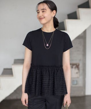 組曲 コイントップレイヤード ネックレス ゴールド系