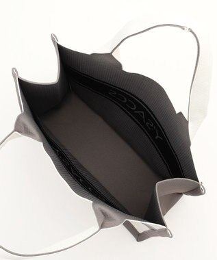 Y'SACCS ウォッシャブルニットトート large アイボリー