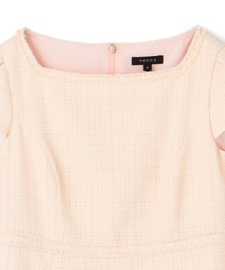 TOCCA 【WEB限定カラーあり・洗える・消臭】BE HAPPY! ドレス ピンク系