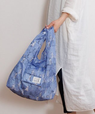 ACE BAGS & LUGGAGE 【折り畳み】 HAyU × ace. マルシェバッグ エコバッグ 猫柄 23L 17871