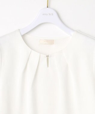 ANY SIS 【吸水速乾・UVケア・接触冷感】コンフォートジャージー カットソー オフ