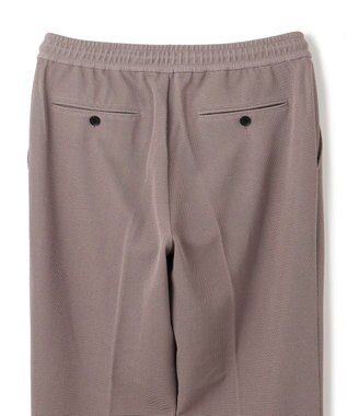 JOSEPH HOMME 【LEON 8月号掲載】ソフトタックジャージー / PEGG EASY ローズ系