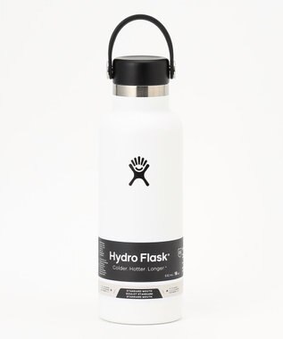 JOSEPH ABBOUD MOUNTAIN 【マウンテンラインオリジナルロゴ入】 ハイドロフラスクコラボボトル 18oz ホワイト系