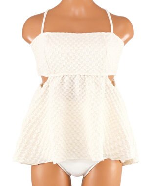 San-ai Resort（三愛水着楽園） ノンワイヤー水着　9M【San-ai Resort（サンアイリゾート）】 ホワイト