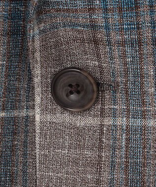 GOTAIRIKU 【TALLIA DI DELFINO】Portofino ジャケット ダークブラウン系4