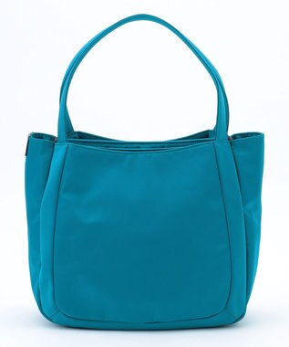 Y'SACCS 【大人のおしゃれ手帖11月号掲載】本上まなみ×Y'SACCS ナイロンボンディングトート ブルー