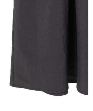 Green Parks ・ＳＵＧＡＲ　ＳＰＯＯＮ　ハイネックギャザーワンピース Gray