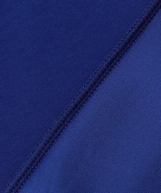 UNFILO L 【野呂佳代さん着用】BEAUTY FORM JERSEY スナップカーディガン ブルー