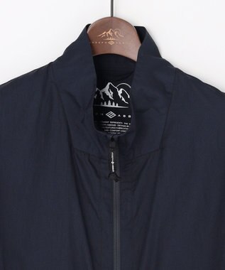 JOSEPH ABBOUD MOUNTAIN 【軽量/ECO撥水/ポケッタブル】ナイロンフライリップ ブルゾン ダルブルー系7