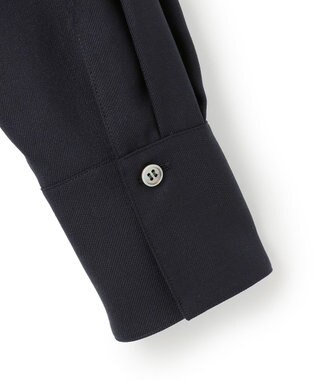 23区 L 【洗える】TWビエラ ブザム ワンピース ネイビー系