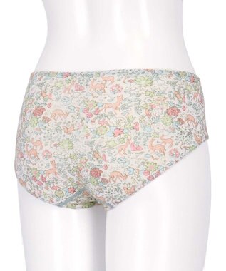 une nana cool MADEWITHLIBERTYFABRICショーツ ターコイズブルー