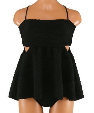 San-ai Resort（三愛水着楽園） ノンワイヤー水着　9M【San-ai Resort（サンアイリゾート）】 ブラック