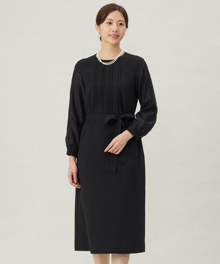 洗える】ノルディス2wayジョーゼット タックディテール ワンピース / J.PRESS LADIES | ファッション通販  【公式通販】オンワード・クローゼット