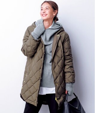 UNFILO 【洗える】ふわふわニット バラクラバ グレー