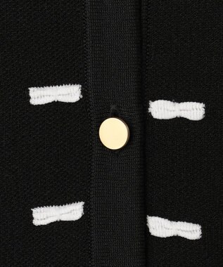 TOCCA RIBBON BLOOM カーディガン ブラック系