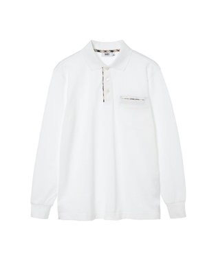 DAKS スーピマカノコ ポケットポロ ホワイト