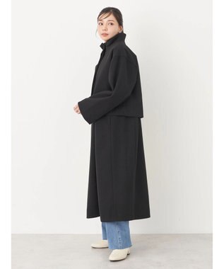 earth music&ecology マルチｗａｙコート Black