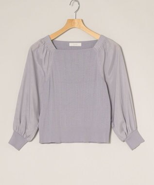 ONWARD Reuse Park 【any SiS】ニット春夏 グレー