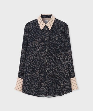 Paul Smith Slide Notes ブロッキング シャツ