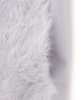 BEIGE， CLAWLEY / ファー ジレ Sax