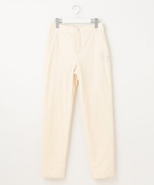 23区GOLF 【WOMEN】ストレッチ中綿カジュアルパンツ アイボリー系