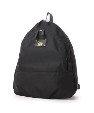 LA BAGAGERIE ナイロン　リュックサック ブラック