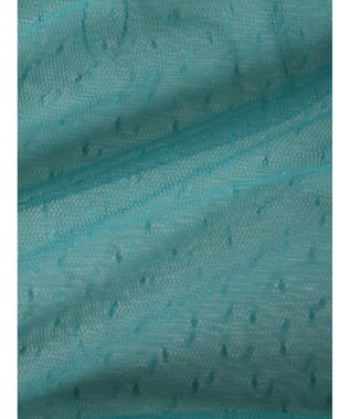 Green Parks ・ＥＬＥＮＣＡＲＥ　ＤＵＥ　２ｗａｙチュールキャミワンピ Turquoise Blue