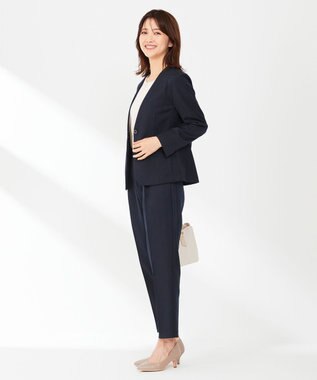 ANY SIS S 【セットアップ可】イージーケアライト ジャケット ネイビー