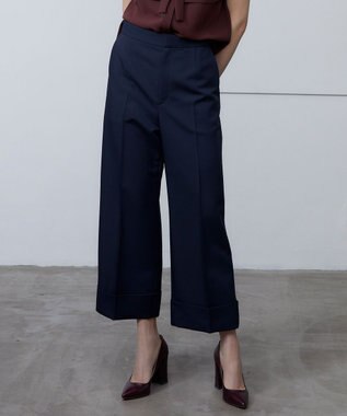 BEIGE， SECLIN / ワイドパンツ Navy