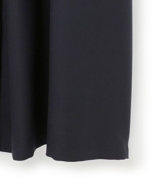 23区 L 【洗える】TWビエラ ブザム ワンピース ネイビー系