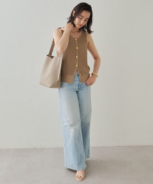 IACUCCI ルオータ ワンハンドルトート ALCE グレージュ