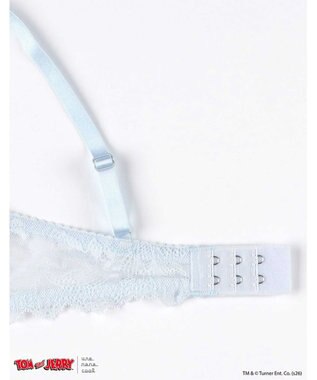 une nana cool トムとジェリー × une nana cool ワイヤーブラ スカイブルー