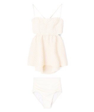 San-ai Resort（三愛水着楽園） ノンワイヤー水着　9M【San-ai Resort（サンアイリゾート）】 ホワイト