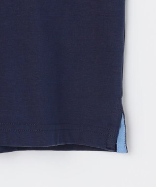 J.PRESS KIDS 【140-170cm】 ワンポイントプリントロンT ネイビー