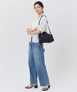 LeSportsac MINI DUFFEL CROSSBODY/ディープシーブルー ディープシーブルー