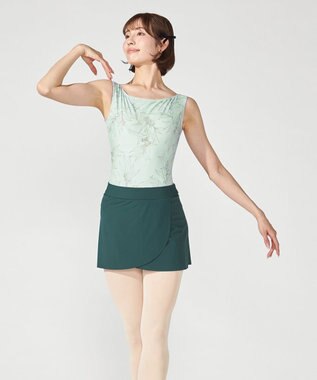 Chacott スカート エバーグリーン